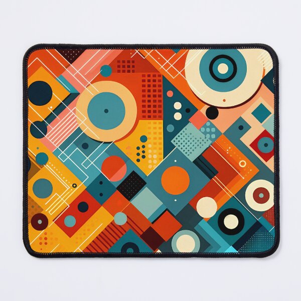 Item preview, Abstract Geometric Shapes designed and sold by Emitropy.