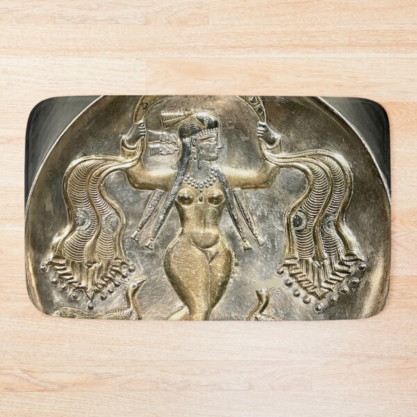 Item preview, Ancient Golden Dancing Goddess designed and sold by ricoflinn.
