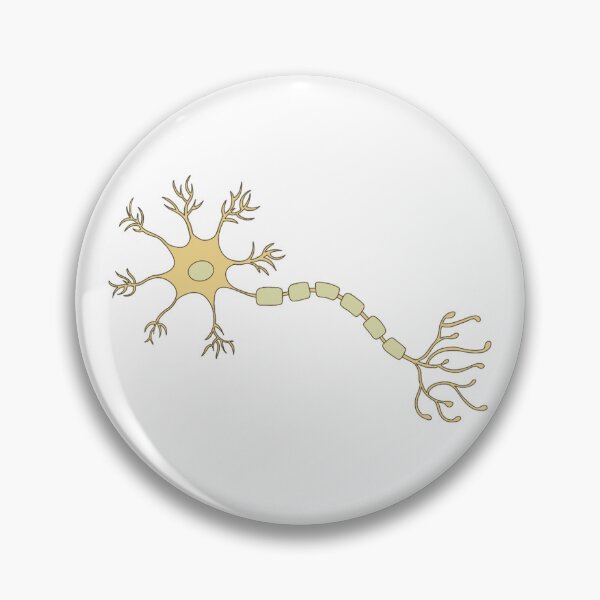 Item preview, yellow neuron designed and sold by offandonagain.