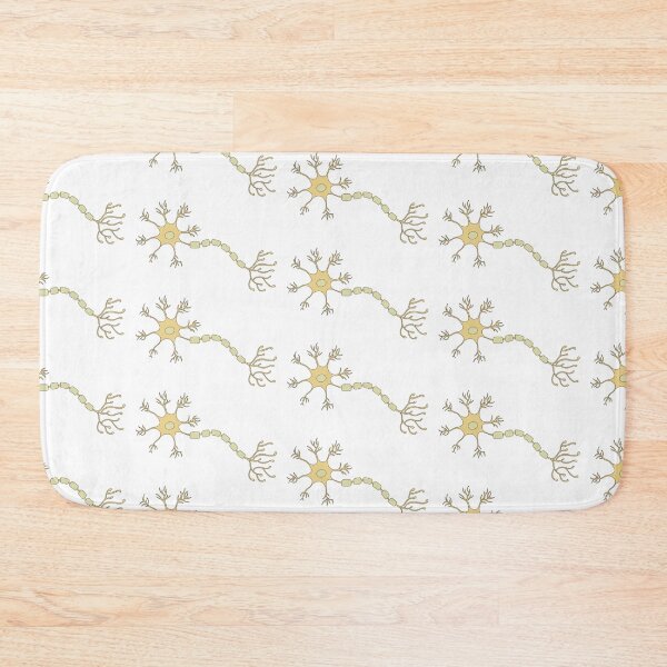 Item preview, yellow neuron designed and sold by offandonagain.