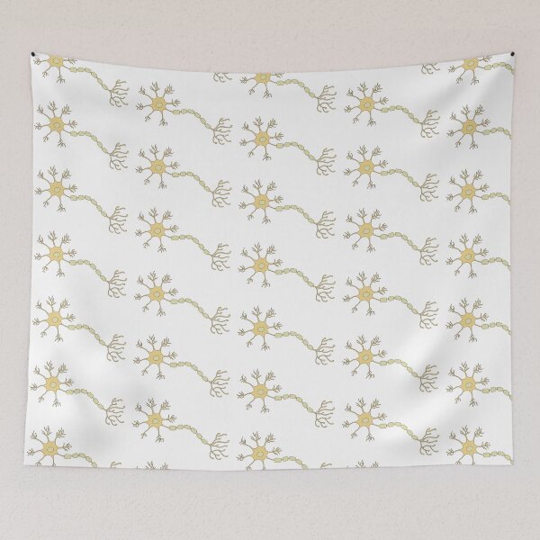 Item preview, yellow neuron designed and sold by offandonagain.
