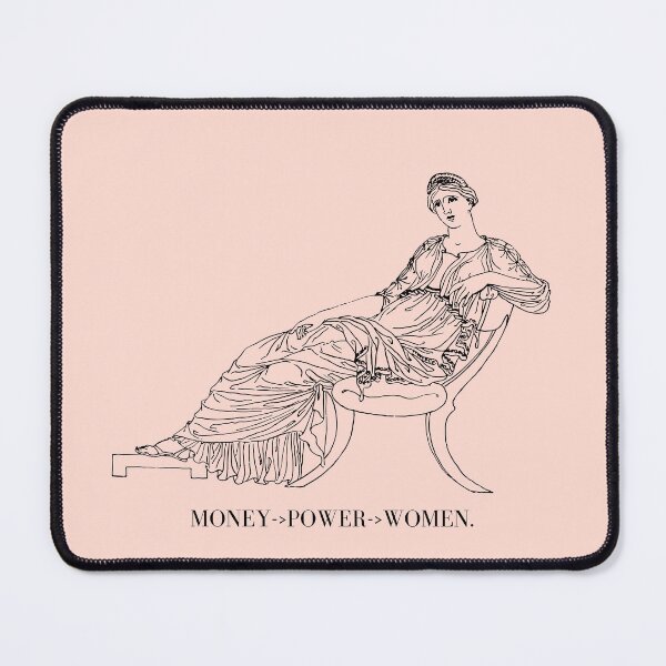 Item preview, Women Money Power Feminist Design designed and sold by TheLocoShop.