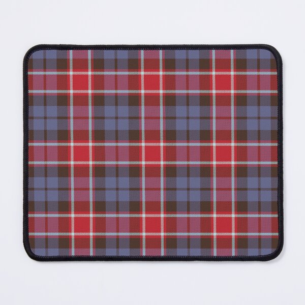 Item preview, Graham of Menteith Red Tartan - Detailed designed and sold by DiscoGypsyFish.