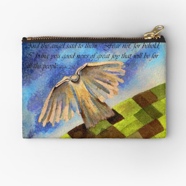 Good News Zipper Pouch