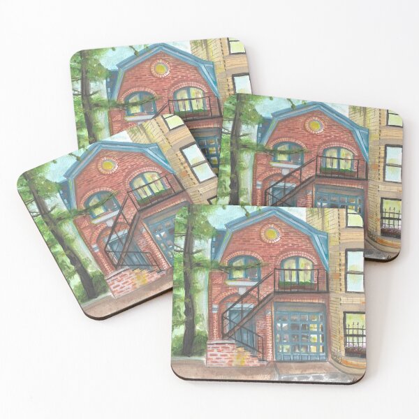 Item preview, Watercolor Painting Boston designed and sold by Lia Pires.