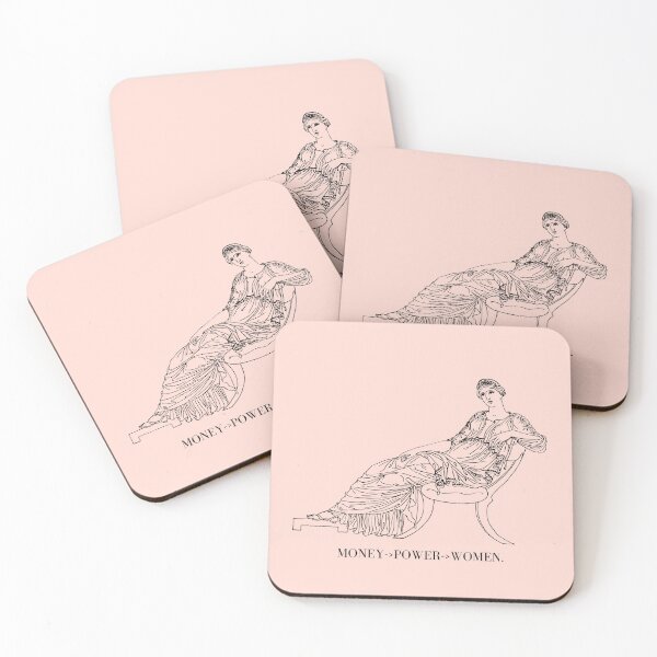 Item preview, Women Money Power Feminist Design designed and sold by TheLocoShop.