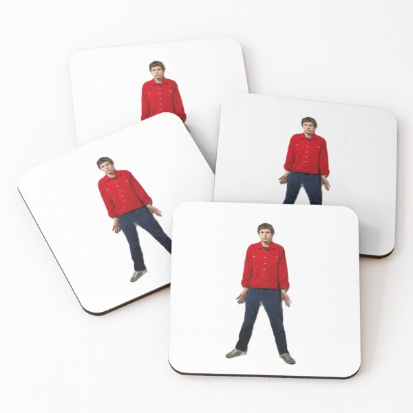 Item preview, SURPRISED MICHAEL CERA designed and sold by carminalaurel.