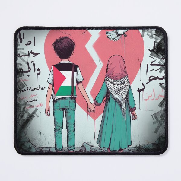 Item preview, FREE PALESTINE, FREE GAZA PALESTINE Children ARABIC TShirt designed and sold by Siaf Aatmane.