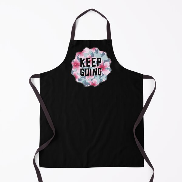 Item preview, Keep Going - Tropical Vibes, Motivational, Flower Background designed and sold by AliceSLee.