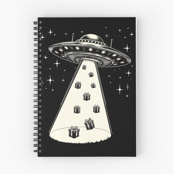 Item preview, Aliens Stole My Christmas Presents Funny Design designed and sold by hidden-design.