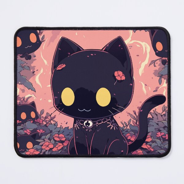 Item preview, Kuroneko Pinku designed and sold by DigitalNeko.