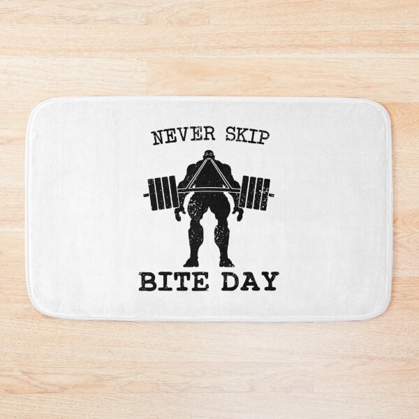 Item preview, Never Skip Bite Day - inverted designed and sold by CCCDesign.