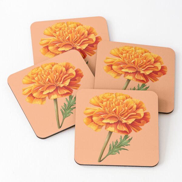 Item preview, Orange Marigold designed and sold by AxeWave.