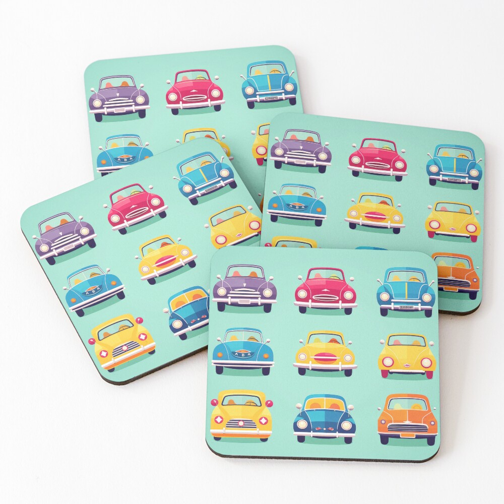 Item preview, Coasters (Set of 4) designed and sold by Visual-Elixir.