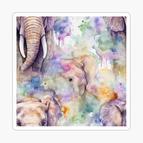 Item preview, Thai Elephants designed and sold by MimoruShop.