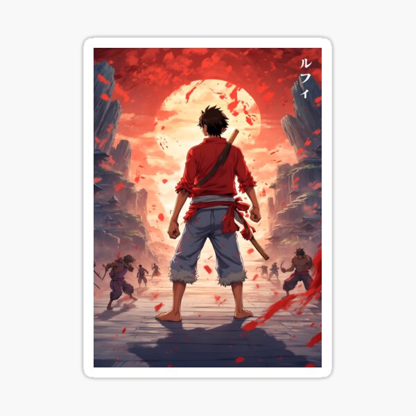 ONE PIECE MONKEY D LUFFY ANIME GEAR 5 Poster for Sale by Asher-Knight