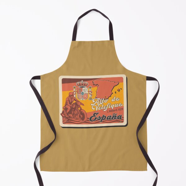 Item preview, Alto de Velefique Andalusia Spain Motorcycle Sticker T-Shirt 01 designed and sold by OuterShellUK.