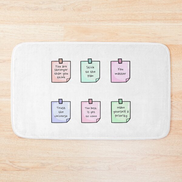 Item preview, Motivational Sticky Notes Inspirational Daily Reminder Post It Pack designed and sold by wonderxwander.