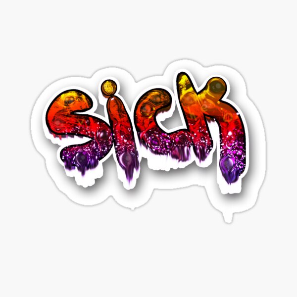 SICK Sticker