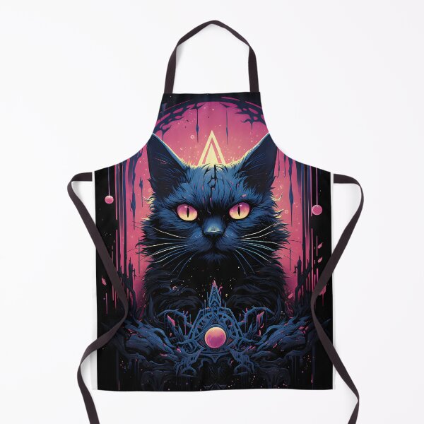 Item preview, Black cat, Dark, Power, Magic, Nekomancer, Shadow designed and sold by ANNetz-PK.