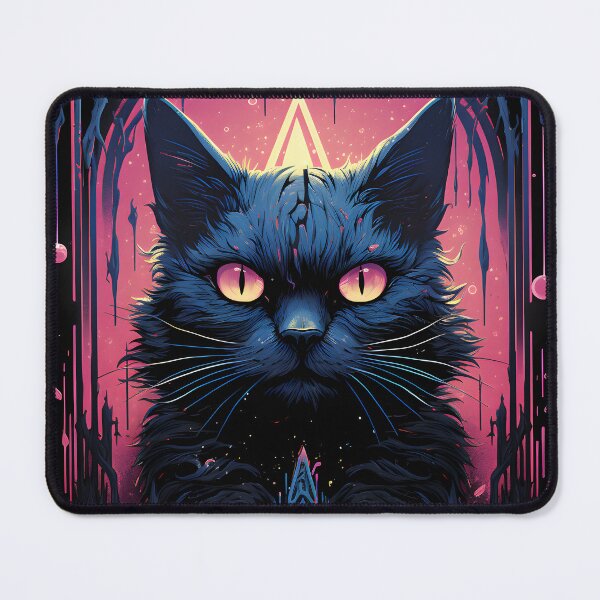 Item preview, Black cat, Dark, Power, Magic, Nekomancer, Shadow designed and sold by ANNetz-PK.
