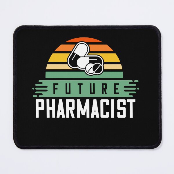 Item preview, Retro Future Pharmacist, Pharmacy Tech Gift, Medical Student, Pharmacy Graduation designed and sold by behindthefacts.