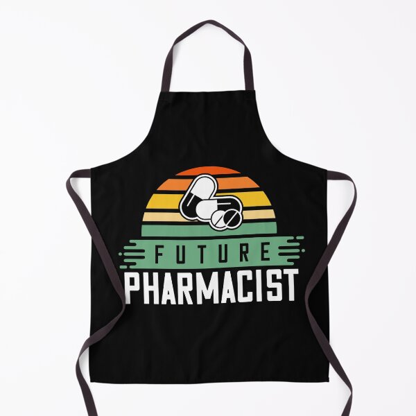 Item preview, Retro Future Pharmacist, Pharmacy Tech Gift, Medical Student, Pharmacy Graduation designed and sold by behindthefacts.