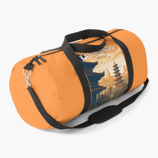 Visit Nepal Duffle Bags for Sale Redbubble