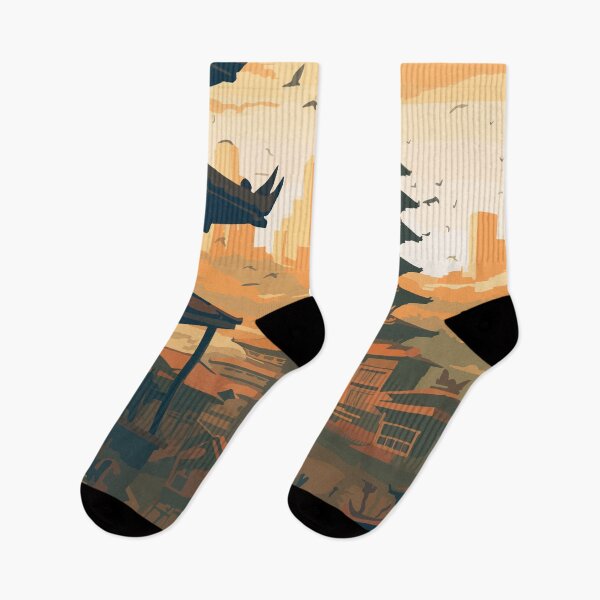 Item preview, Kathmandu Nepal Travel Art Vintage designed and sold by KrisSidDesigns.