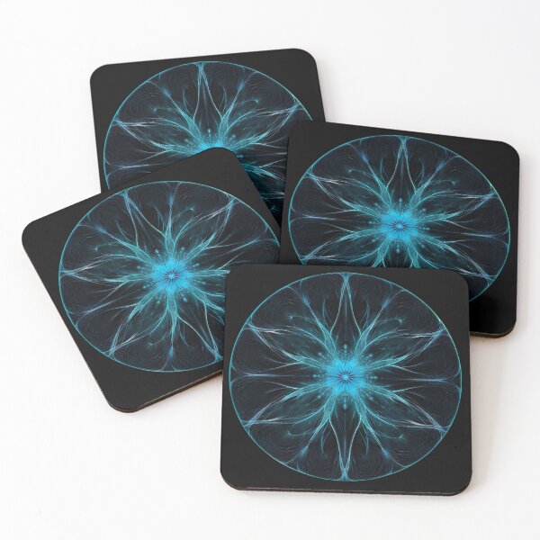 Item preview, Cyber Mandala | Vibrant Flowers designed and sold by Fractal-Graphic.