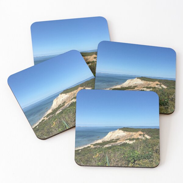 Item preview, Martha's Vineyard MV Cape Cod Aquinnah Cliffs designed and sold by wujulike.
