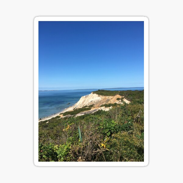 Item preview, Martha's Vineyard MV Cape Cod Aquinnah Cliffs designed and sold by wujulike.
