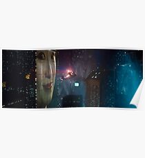 BLADE RUNNER CLASSIC SKYLINE Poster