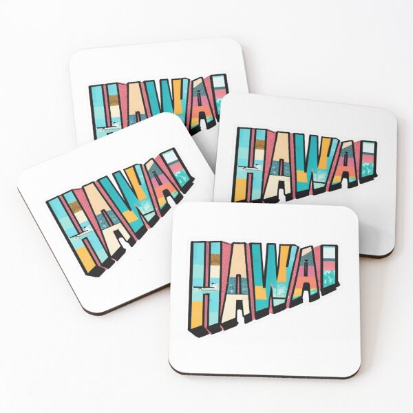 Item preview, Hawai written in a minimalist style | Retro vibe designed and sold by CircinusStore.