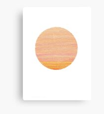 Sun Canvas Print