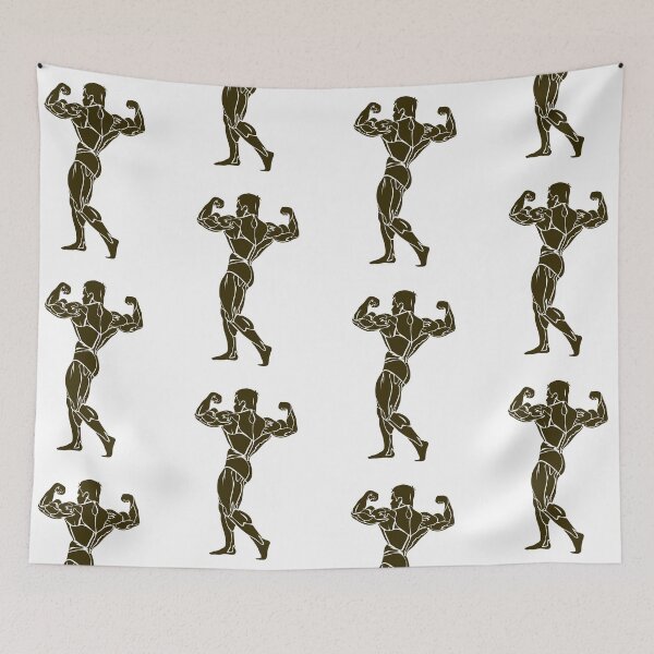 Item preview, Old School Bodybuilder designed and sold by Sturdust.