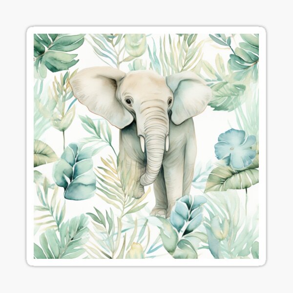 Item preview, Thai Elephants designed and sold by MimoruShop.