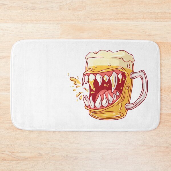 Item preview, Halloween Horror: Beer Monster /  Monster Beer 'Trick or Beer' designed and sold by Goofrik - Goofy Freaks.