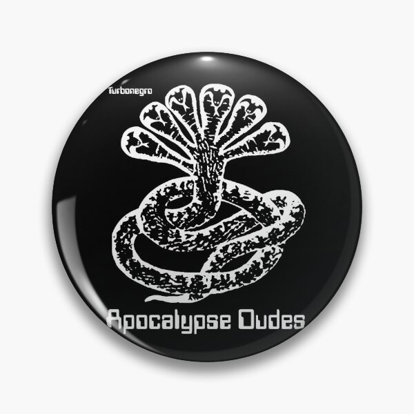 Item preview, Apocalypse Dudes Turbonegro Snake designed and sold by Krazy-Legs.