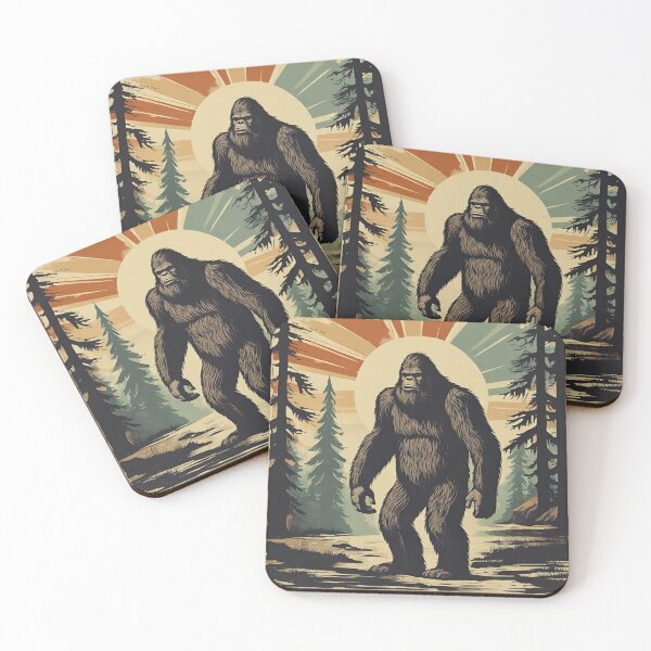 Item preview, Retro Bigfoot designed and sold by DFMY.