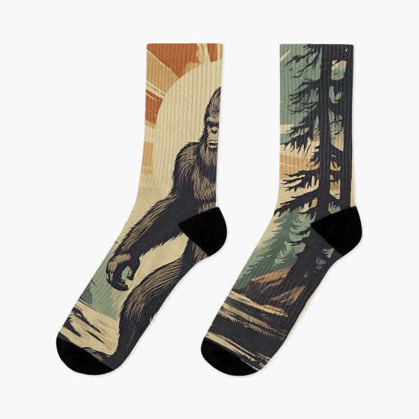 Item preview, Retro Bigfoot designed and sold by DFMY.