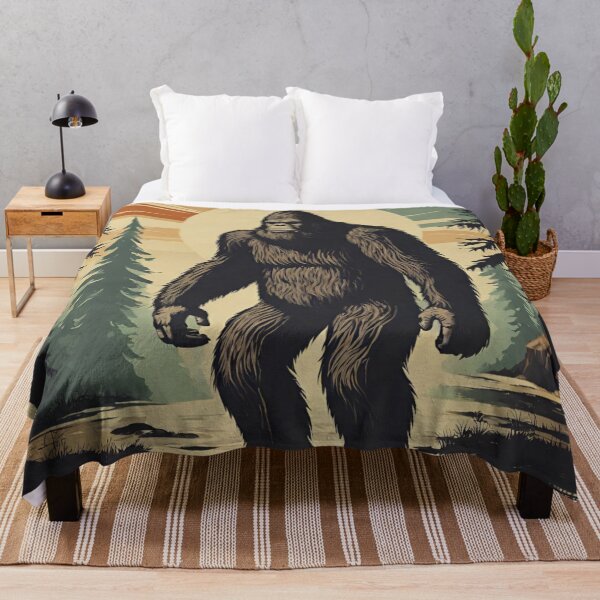Item preview, Retro Bigfoot designed and sold by DFMY.
