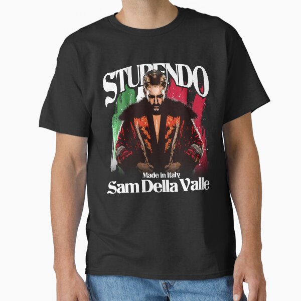 Aperçu de l'œuvre "Stupendo" Sam Della Valle - Tricolore italien - Lutte  créée et vendue par ageofleo.