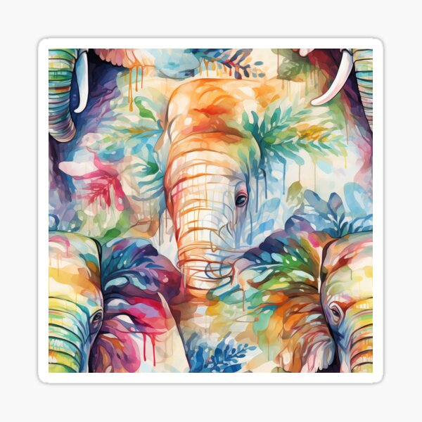 Item preview, Thai Elephants designed and sold by MimoruShop.