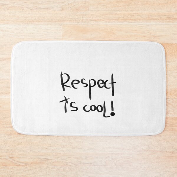 Item preview, Respect is cool designed and sold by LoveDaisyShop.