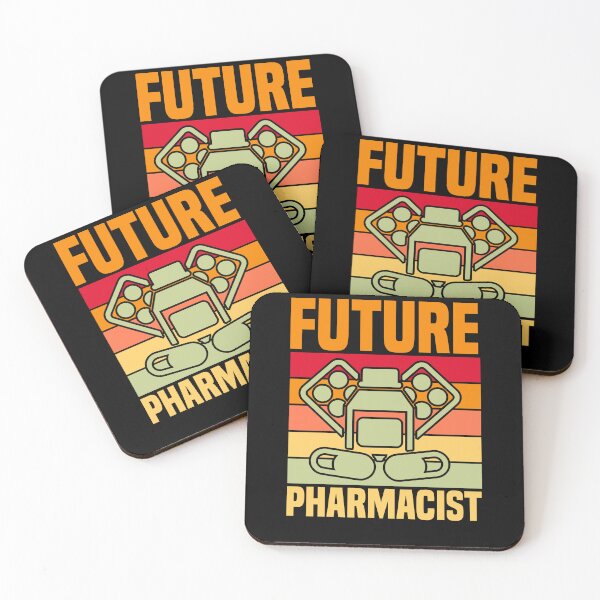 Item preview, Retro Future Pharmacist, Pharmacy Tech Gift, Medical Student, Pharmacy Graduation designed and sold by behindthefacts.