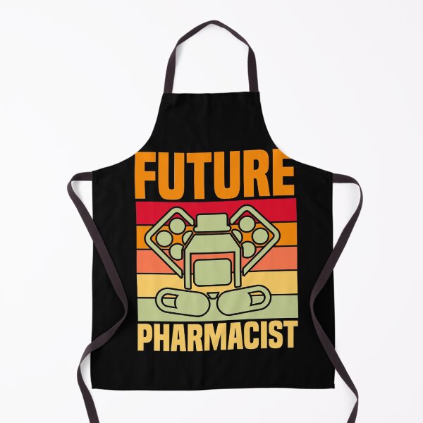 Item preview, Retro Future Pharmacist, Pharmacy Tech Gift, Medical Student, Pharmacy Graduation designed and sold by behindthefacts.