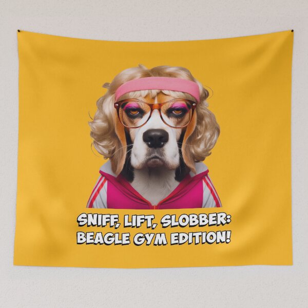 Item preview, Beagle designed and sold by millsyb.