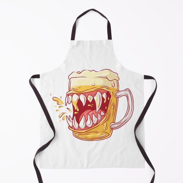 Item preview, Halloween Horror: Beer Monster / Monster Beer 'Trick or Beer' designed and sold by Goofrik - Goofy Freaks.