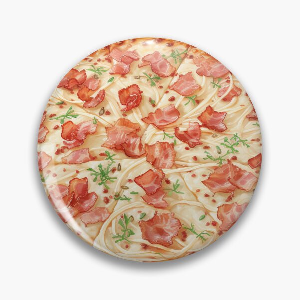 Item preview, Carbonara Pizza designed and sold by AxeWave.